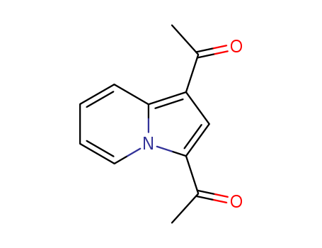 1-(1-ACETYL-INDOLIZIN-3-YL)-ETHANONE