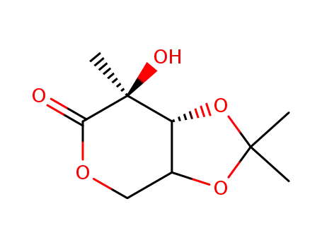 3,4-O-isopropylidene-2-C-methyl-DL-arabinono-1,5-lactone