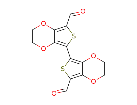 [5,5'-Bithieno[3,4-b]-1,4-dioxin]-7,7'-dicarboxaldehyde,2,2',3,3'-tetrahydro-