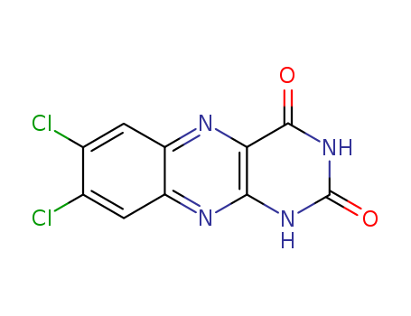 Benzo[g]pteridine-2,4(1H,3H)-dione,7,8-dichloro-