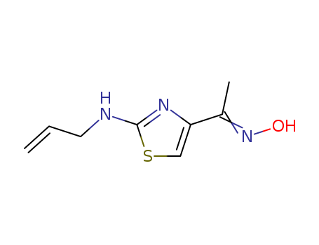 Ethanone,1-[2-(2-propen-1-ylamino)-4-thiazolyl]-, oxime