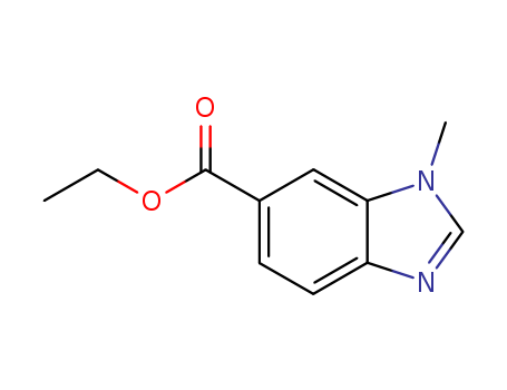 1-Methyl-1H-benzimidazole-6-carboxylic acid ethyl ester