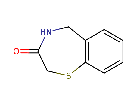 Molecular Structure of 103693-32-9 (1,4-Benzothiazepin-3(2H)-one, 4,5-dihydro-)