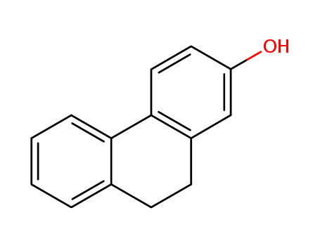 2-Phenanthrenol,9,10-dihydro- cas  5329-90-8