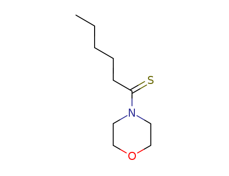 5310-05-4,Morpholine,  4-(1-thioxohexyl)-  (9CI),Morpholine,4-(1-thioxohexyl)- (9CI); Morpholine, 4-(thiohexanoyl)- (8CI)