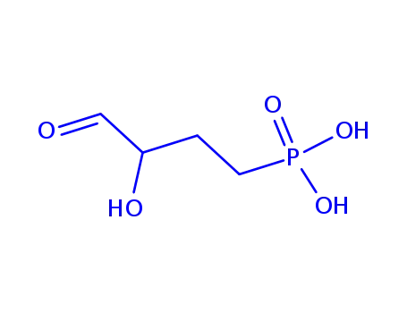 Molecular Structure of 53478-18-5 (3-hydroxy-4-oxobutyl-1-phosphonate)