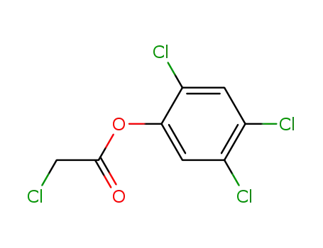 Acetic acid, chloro-, 2,4,5-trichlorophenyl ester