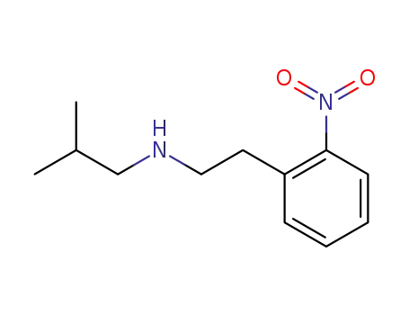 2-methyl-N-[2-(2-nitrophenyl)ethyl]propan-1-amine