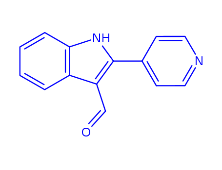 2-Pyridin-4-yl-1H-indole-3-carboxaldehyde
