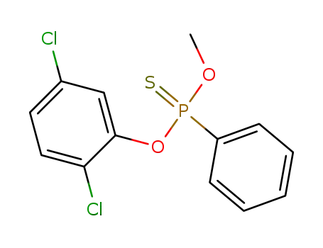Molecular Structure of 53490-78-1 (desbromoleptophos)