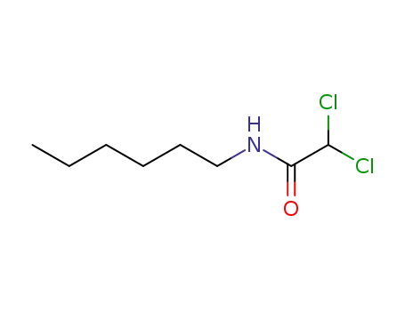 Molecular Structure of 5326-95-4 (Acetamide,2,2-dichloro-N-hexyl-)