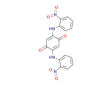 2,5-bis-(2-nitro-anilino)-[1,4]benzoquinone