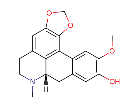 Molecular Structure of 5890-28-8 ((+)-Cassythicine)