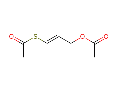 3-acetoxy-1-acetylsulfanyl-propene