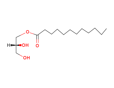 142-18-7,Glycery Monolaurate,Laurin,1-mono- (6CI,7CI,8CI);1-Glyceryl laurate;1-Monododecanoylglycerol;1-Monolaurin;1-Monolauroyl-rac-glycerol;3-Dodecanoyloxy-1,2-propanediol;Dodecanoic acid a-monoglyceride;Glycerin 1-monolaurate;Glycerol1-laurate;Glycerol 1-monododecanoate;Glycerol 1-monolaurate;Glycerol a-monolaurate;Glyceryl laurate;Glyceryl monododecanoate;Lauric acid 1-monoglyceride;Lauric acid a-monoglyceride;Lauricidin;Luaricidin;NSC 698570;a-Monolaurin;40738-26-9;