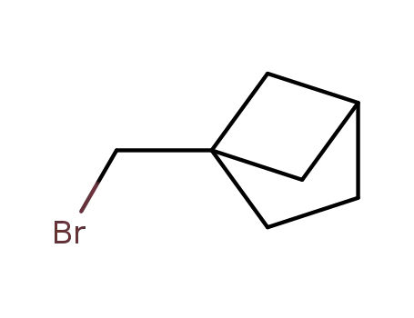 Molecular Structure of 89892-81-9 (Bicyclo[2.1.1]hexane, 1-(bromomethyl)- (7CI,9CI))
