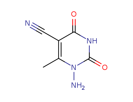 5-Pyrimidinecarbonitrile,1-amino-1,2,3,4-tetrahydro-6-methyl-2,4-dioxo-