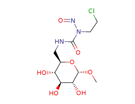 Molecular Structure of 58994-96-0 (Ranimustine)