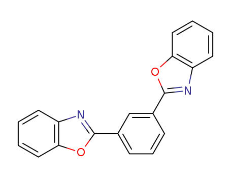 Molecular Structure of 59049-84-2 (2，2-m-pheylene-bis-benzoxazol)