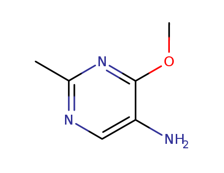 4-Methoxy-2-methyl-5-pyrimidinamine  CAS NO.53135-45-8