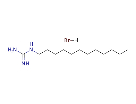 (N-dodecylcarbamimidoyl)azanium bromide cas  5338-73-8