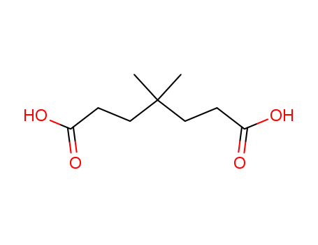 Heptanedioic acid, 4,4-dimethyl- cas  5325-75-7