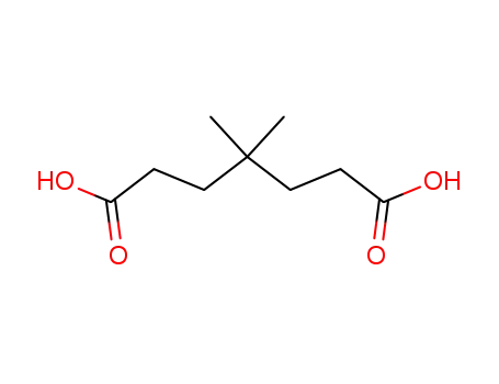 Molecular Structure of 5325-75-7 (4,4-dimethylheptanedioic acid)