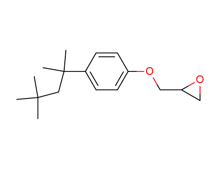 Oxirane,2-[[4-(1,1,3,3-tetramethylbutyl)phenoxy]methyl]-