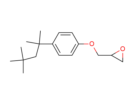 Molecular Structure of 5904-85-8 (2-{[4-(1,1,3,3-TETRAMETHYLBUTYL)PHENOXY]METHYL}OXIRANE)