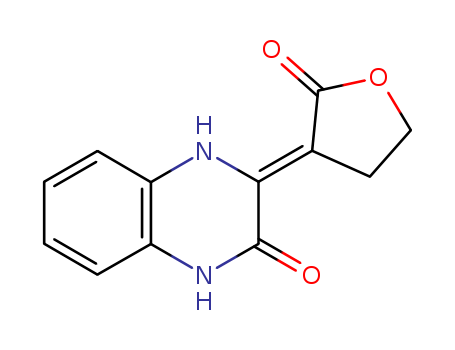 2(1H)-Quinoxalinone,3-(dihydro-2-oxo-3(2H)-furanylidene)-3,4-dihydro- cas  53959-45-8