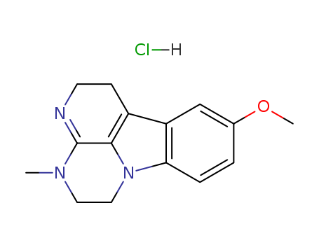 9-Methoxy-4-methyl-2,4,5,6-tetrahydro-1H-3,4,6a-triazafluoranthene hydrochloride