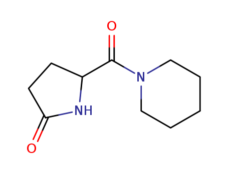 5-(piperidine-1-carbonyl)pyrrolidin-2-one