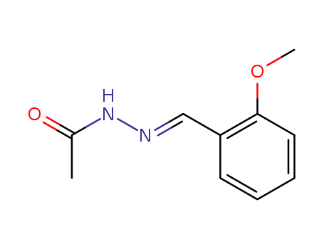 Acetic acid,2-[(2-methoxyphenyl)methylene]hydrazide