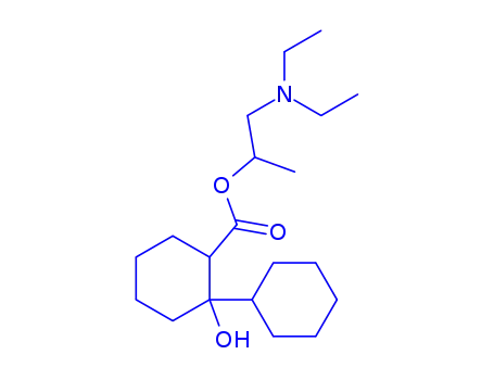 Molecular Structure of 53716-44-2 (rociverine)