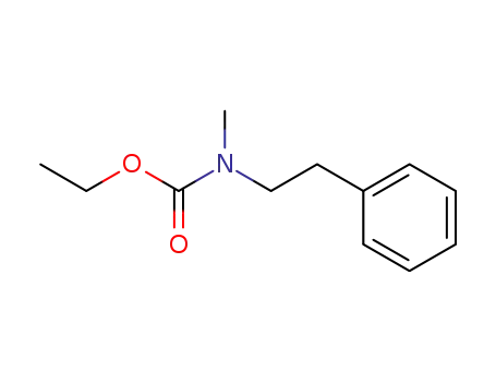 Molecular Structure of 59325-14-3 (ethyl methyl(2-phenylethyl)carbamate)