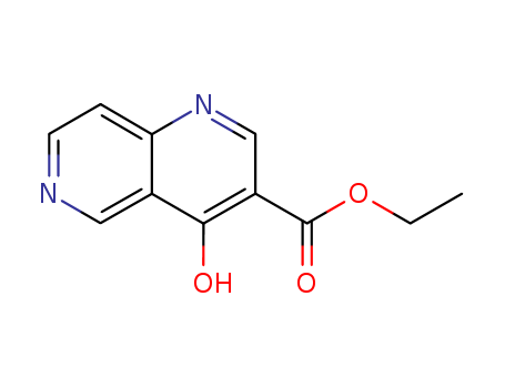 4-Hydroxy-[1,6]naphthyridine-3-carboxylic acid ethyl ester