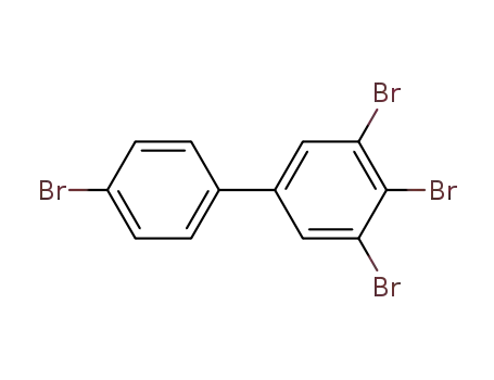 Molecular Structure of 59589-92-3 (1,2,3-tribromo-5-(4-bromophenyl)benzene)