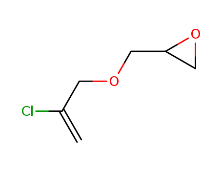 Oxirane,2-[[(2-chloro-2-propen-1-yl)oxy]methyl]- cas  59778-10-8