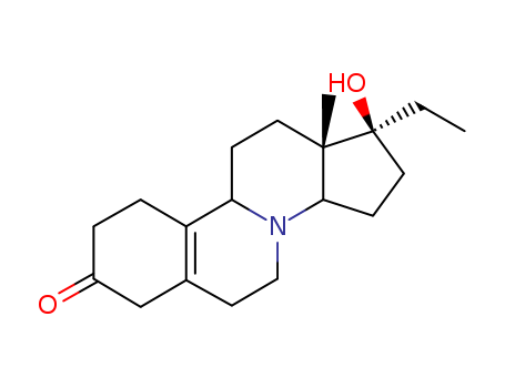 Benzo[a]cyclopenta[f]quinolizin-8(1H)-one,1-ethyl-2,3,3a,5,6,7,9,10,10b,11,12,12a-dodecahydro-1-hydroxy-12a-methyl-,(1R,3aS,10bS,12aR)-rel-