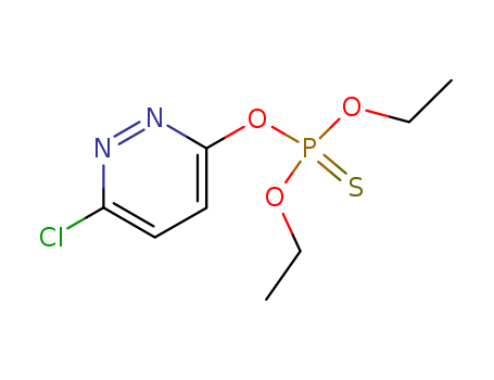 53605-01-9,O-(6-chloropyridazin-3-yl) O,O-diethyl phosphorothioate,