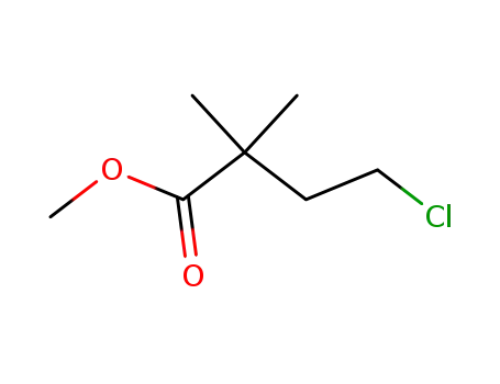Methyl 4-chloro-2,2-dimethylbutanoate