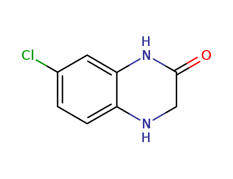 2(1H)-Quinoxalinone,7-chloro-3,4-dihydro-