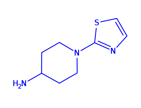 1-(1,3-thiazol-2-yl)piperidin-4-amine
