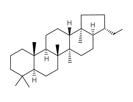 Molecular Structure of 53584-60-4 (17ALPHA(H),21BETA(H)-30-NORHOPANE)