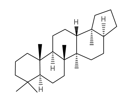 Molecular Structure of 53584-59-1 (17ALPHA(H)-22,29,30-TRISNORHOPANE)