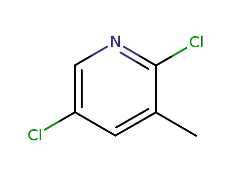 Molecular Structure of 59782-88-6 (2,5-DICHLORO-3-PICOLINE)