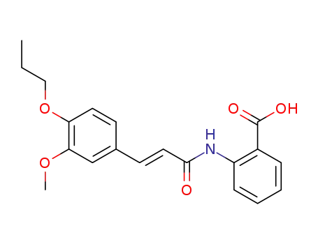 Molecular Structure of 53902-17-3 (TRANILAST)