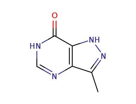 7H-Pyrazolo[4,3-d]pyrimidin-7-one,1,6-dihydro-3-methyl- cas  5399-94-0