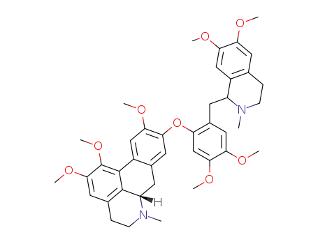 Molecular Structure of 5373-42-2 (Thalicarpine)