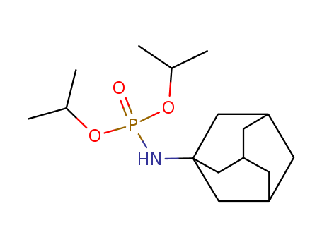 Phosphoramidic acid,tricyclo[3.3.1.13,7]dec-1-yl-, bis(1-methylethyl) ester (9CI) cas  53743-44-5